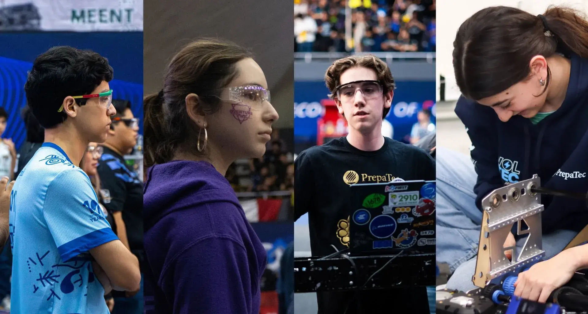 Equipos de PrepaTec Monterrey, listos para el mundial de FIRST