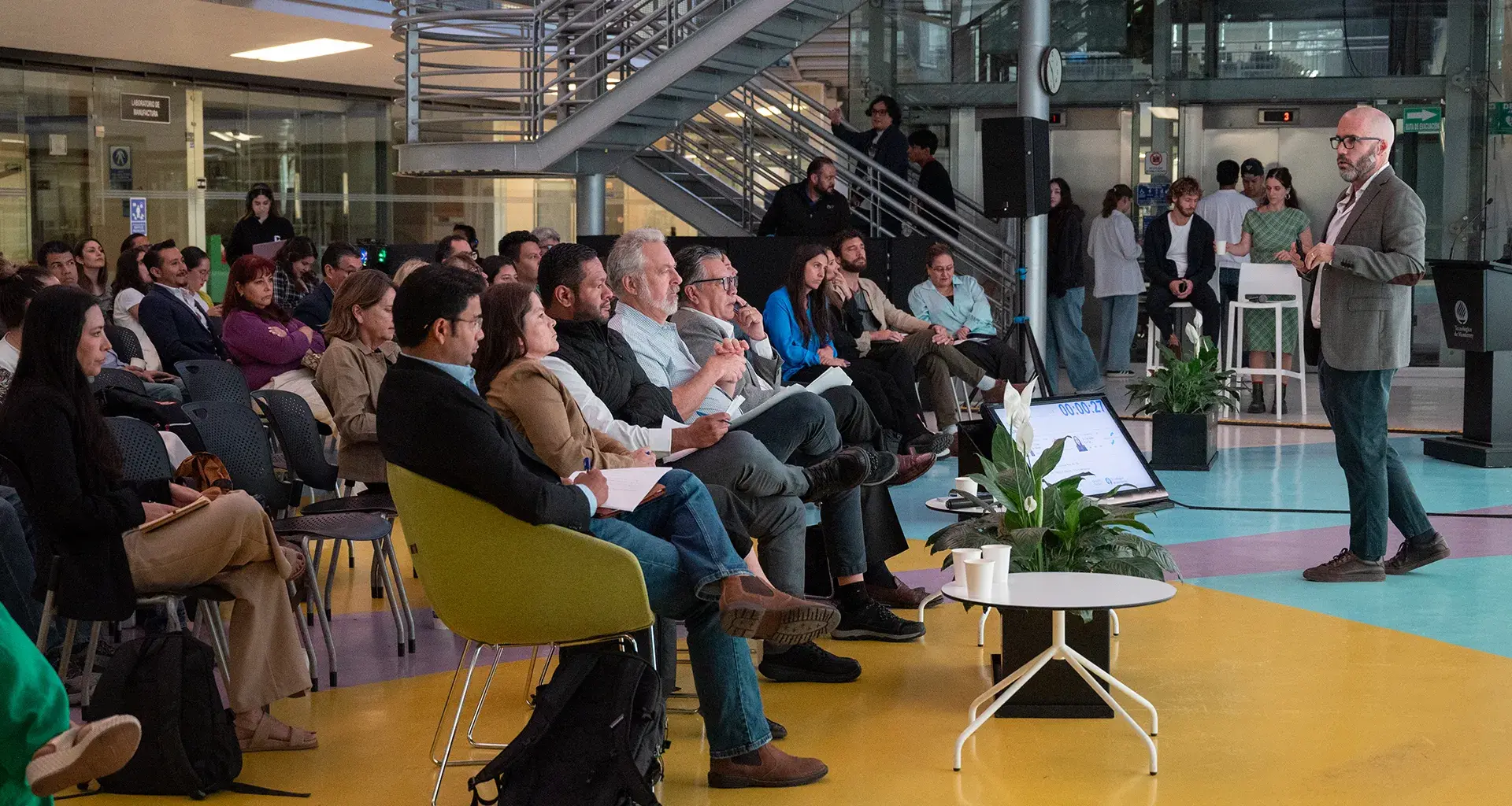 Science startups accelerated at the Tec