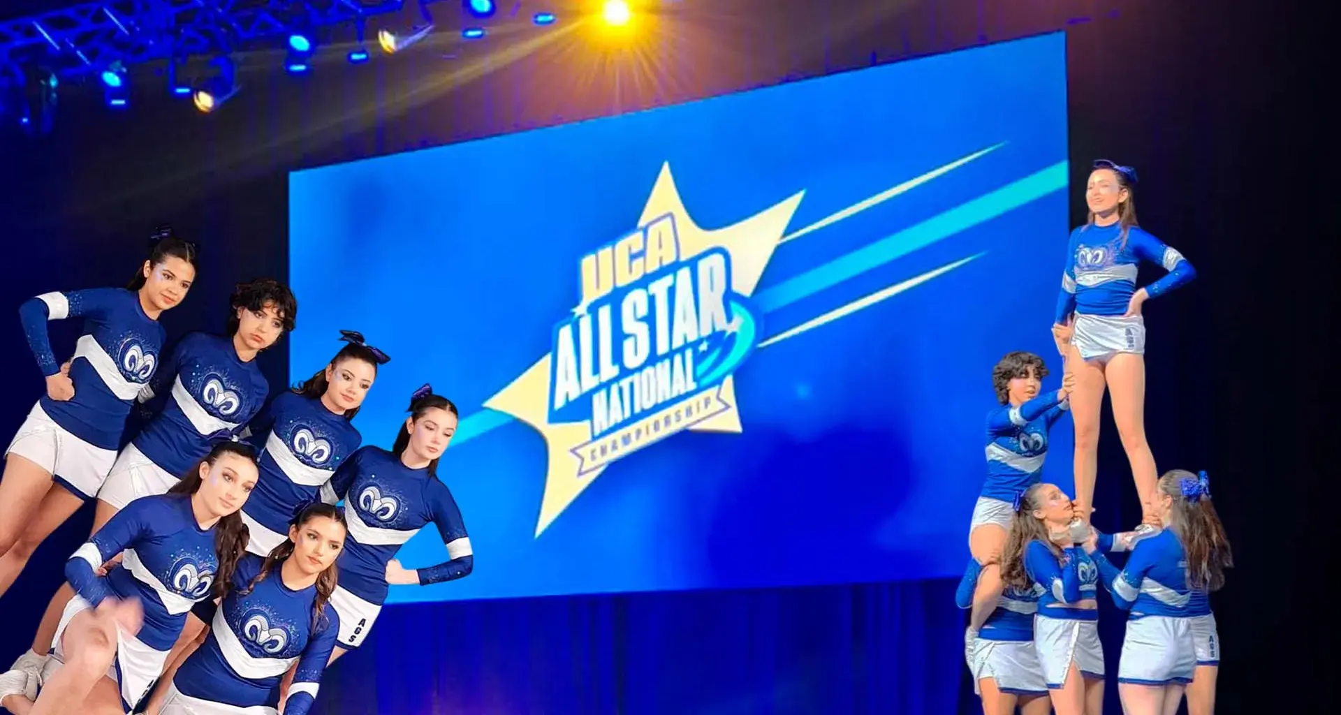 On the international stage: Mexican cheerleading team wins bronze