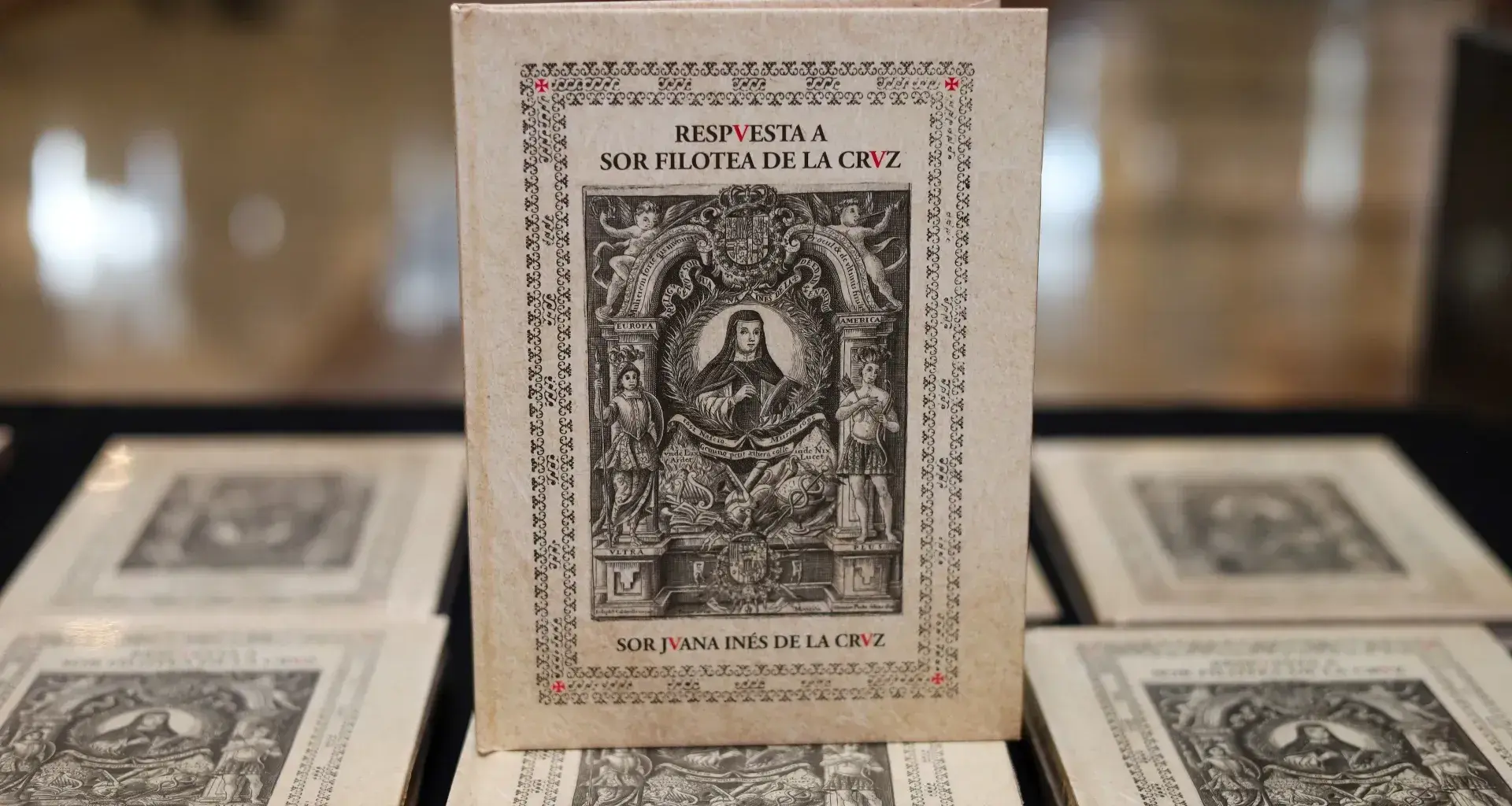Tec publishes Sor Juana masterpiece so that young people can read it 