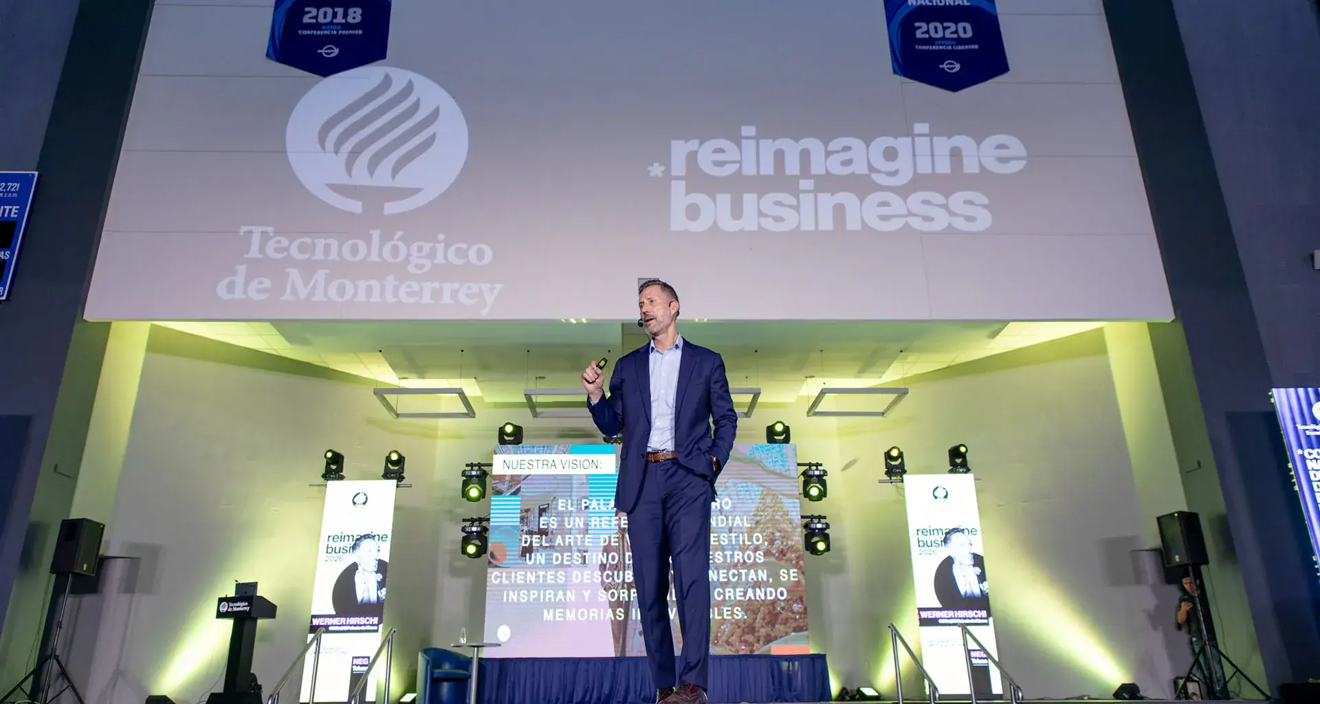 Tec Toluca reúne talento e innovación en Reimagine Business 2026