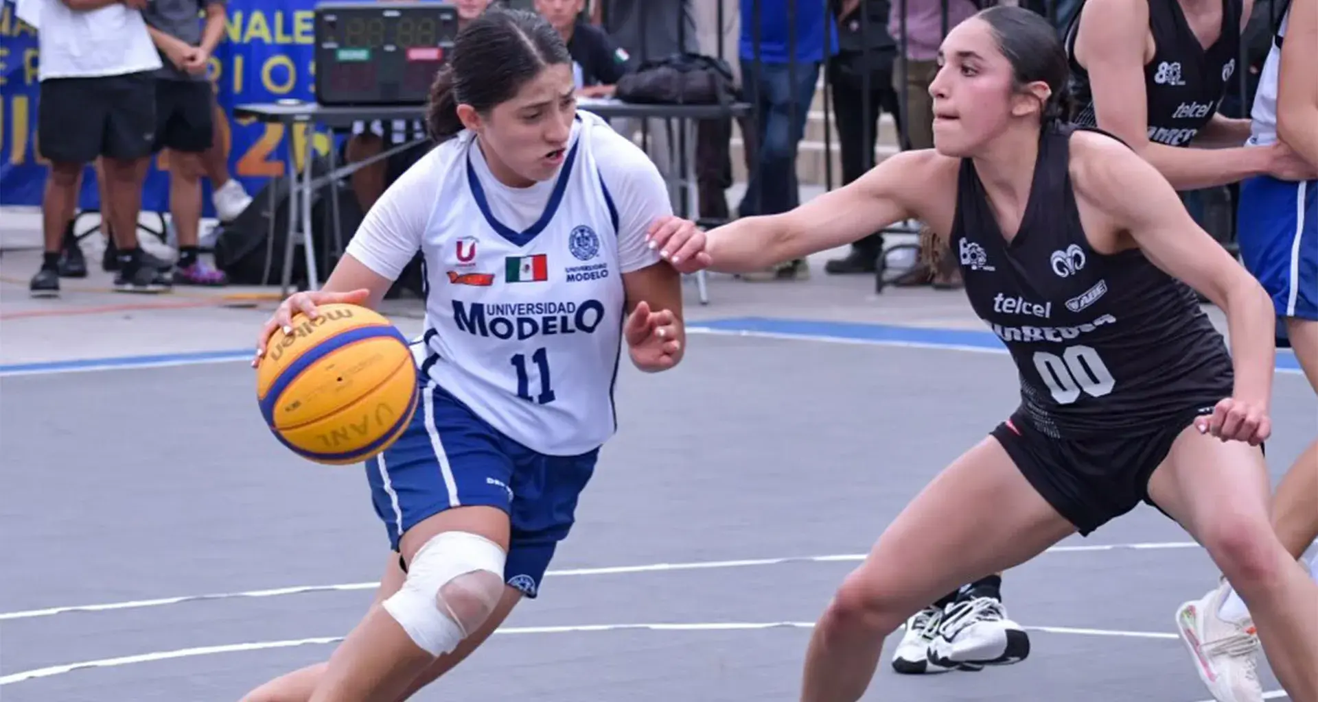 Equipo femenil de Borregos Toluca gana nacional de basquetbol 3x3
