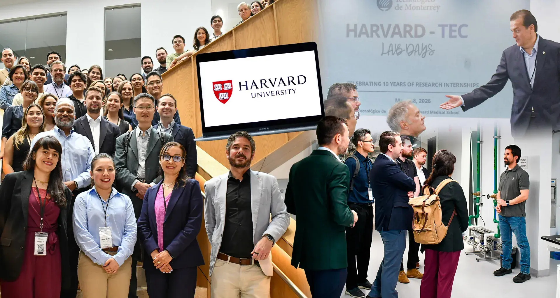 Tec and Harvard celebrate ten years of joint research