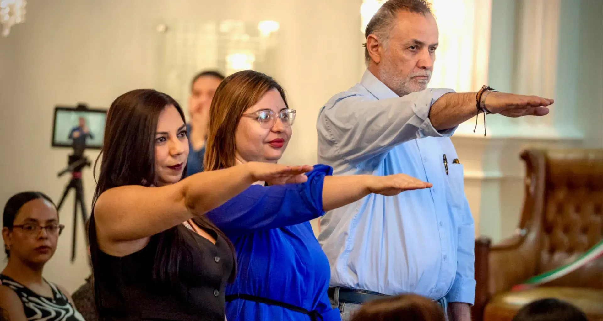 Toma de protesta de Keila Valdivia, colaboradora del Tec Chihuahua, como consejera ciudadana del municipio de Chihuahua