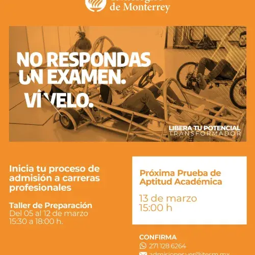 Prueba de Aptitud Académica para carreras profesionales