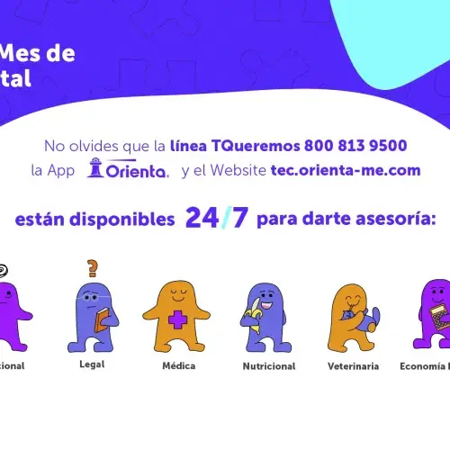 Mes de la salud mental. 