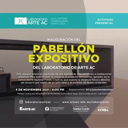 Pabellón expositivo
