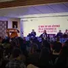 Estudiante de Relaciones Internacionales habla sobre el papel de los jóvenes en América Latina ante el Secretario General de la OEA, Expresidentes  y líderes políticos de la región. 