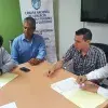 Firma de convenio con la CANACO