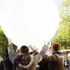 alumnos en acción