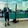 Hugh Herr inaugura laboratorio dedicado a la Biomecatrónica en el Tec