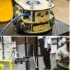 Lucha de robots por tierra, agua y aire... en el campus Monterrey