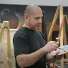 Representa a México acuarela de profesor del Tec en Italia