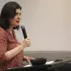 Sulina como maestra de ceremonias