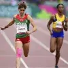 Paola Morán en la semifinal de los Panamericanos 