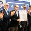 El IMPI entregó al Tec un reconocimiento que lo acredita como marca famosa