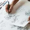 Dibujante de personajes de animación