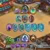 Jugadores de esports en partida de hearthstone