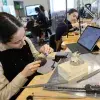 Estudiantes de diseño del Tec Guadalajara participan en exposición de joyería en Milán, Italia.