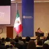 Marisa Lazo consejos para emprendedoras, en charla en el Tec Guadalajara, como presentación de su libro La ambición también es dulce.