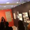 Inclusión, exposición cuando el hilo se hace red, en Tec Guadalajara. 