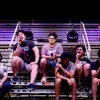 Alumnos y alumnas ensayando en el Auditorio Luis Elizondo para el ensamble 49: las historias de Mecano.
