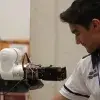 Adán Flores, alumno de Mecatrónica del Tec, campus Monterrey