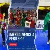 Borregos Qro campeones en Surinam con bandera de México