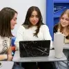 3 alumnas de PrepaTec Laguna miran su app creada para conectar centros de ayuda con donantes