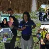 Alondra en sus viajes a Costa Rica y Canadá