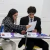 Alumnos en debate MUNMX 2024 Cuidad Obregón