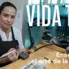 video vida tec Alejandra Alfaro enseña joyeria