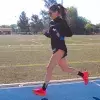 Participante durante la carrera