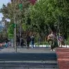 Al aire libre: alumnos Tec estrenan espacio de convivencia en Tec CSF