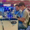 Alumnos Tec vencen en competencia de robótica