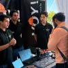 Estudiantes presentaron la app que conecta a trabajadores informales con buscadores de servicio en un encuentro nacional