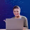 Persona usando Inteligencia Artificial