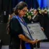 Lesly Guerrero, EXATEC del Tec campus Estado de México, obtuvo un premio por la mejor tesis en ciencias computacionales en Inglaterra.