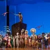 foto del musical del Rey León