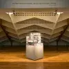 Homenaje a profesores a través de instalación de arte completa