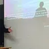 Andrés Barradas, profesor de Comunicación, participó en el Congreso Internacional de Migraciones y Refugio