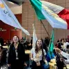 Integrantes del equipo AureoBos del Tec de Monterrey campus Chihuahua celebran su participación y segundo lugar en Enactus 2025