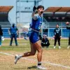 Jugadora de Borregos Laguna festeja en partido de Borregos Laguna
