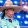 Viviana Muñoz en el nacional de escaramuza charra