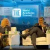David Garza participa en panel de THE World Academic Summit, en Arabia Saudita