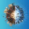 Ilustración conceptual dividida en dos mitades: a la izquierda, libros antiguos, mapas y elementos de humanidades; a la derecha, patrones digitales y líneas de datos que representan inteligencia artificial. Ambas partes se unen en un punto de luz central