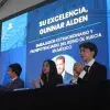 Alto secretariado de MEXMUN 33 de PrepaTec CCM durante el Modelo ONU.