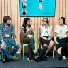 The Tec student who spoke about climate change at COP30 in Brazil.