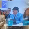 Mexicano participa en foros de la ONU en busca de la inclusión juvenil