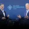 David Garza y Ricardo Saldívar en sus mensajes durante la Reunión de Consejeros 2026 del Grupo Educativo Tecnológico de Monterrey